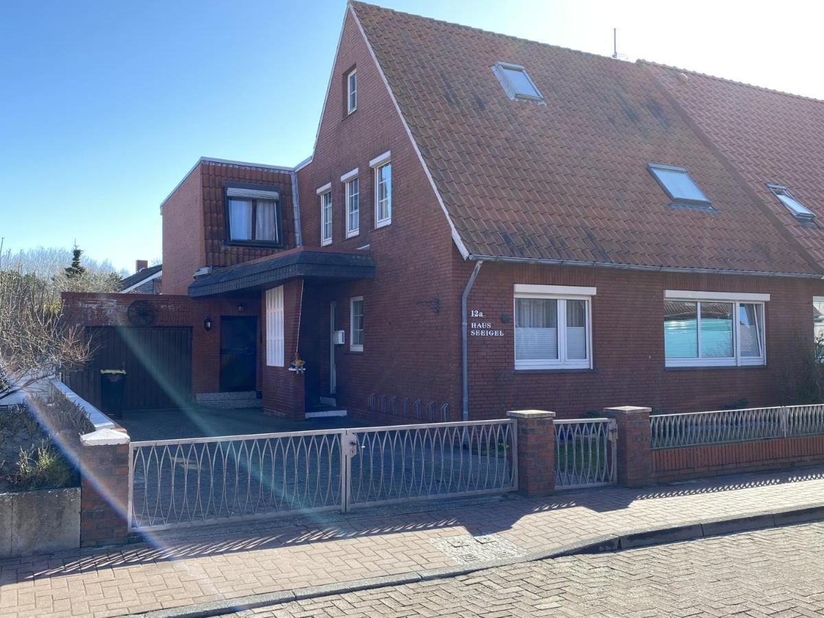 Haus Seeigel Strandhafer Norderney Exterior foto