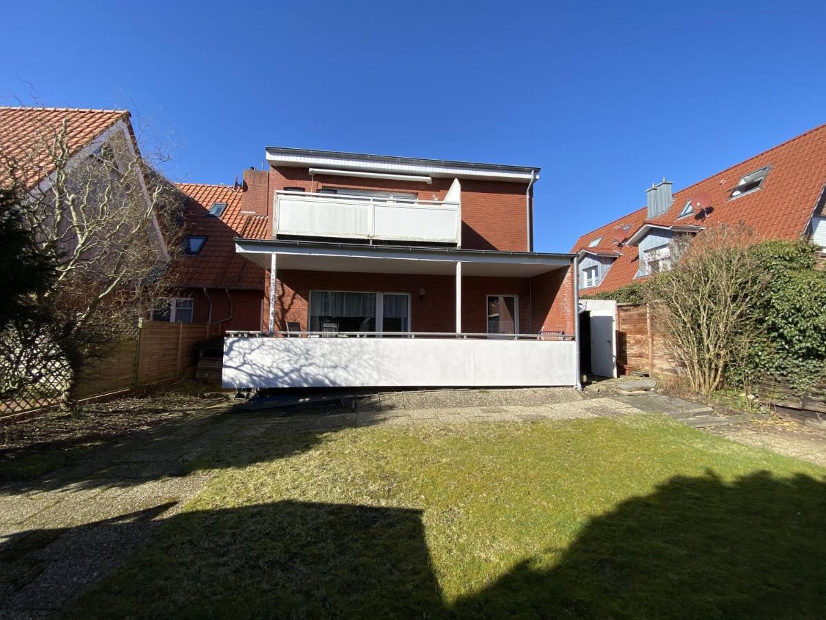 Haus Seeigel Strandhafer Norderney Exterior foto