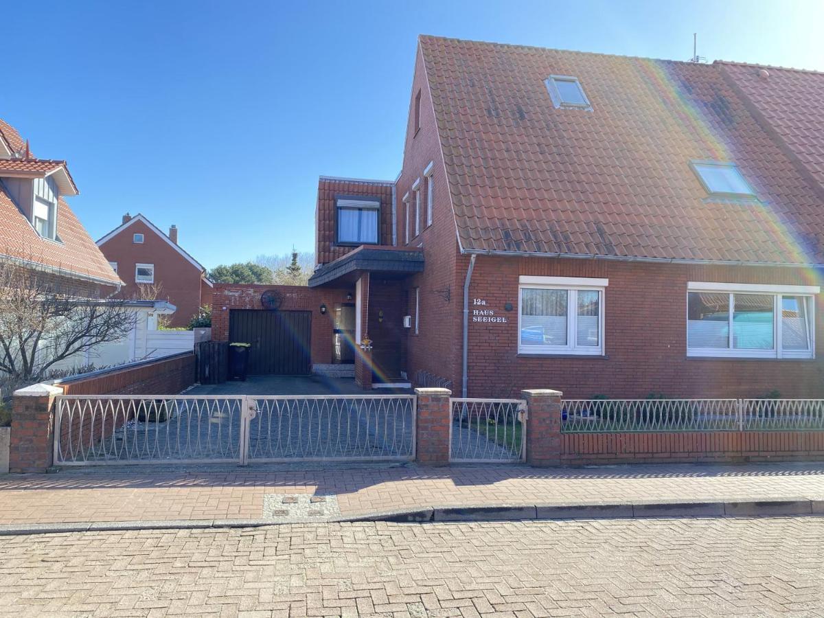 Haus Seeigel Strandhafer Norderney Exterior foto