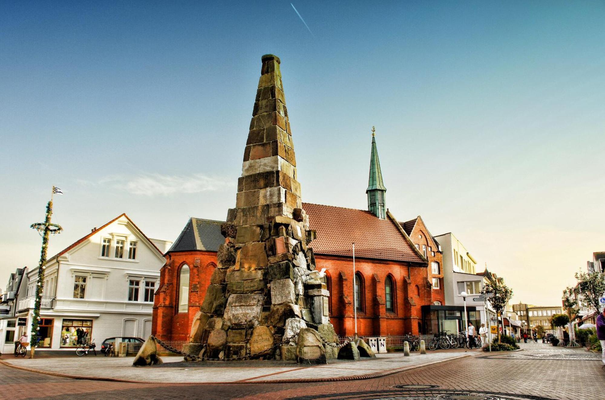 Haus Seeigel Strandhafer Norderney Exterior foto